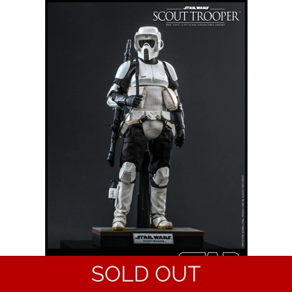 Hot Toys - Star Wars: Return of the Jedi - 1/6th scale Scout Trooper Collectible Figure